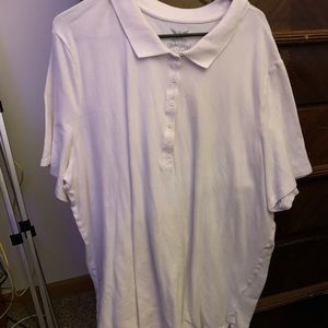 Button Up Polo Style Shirt